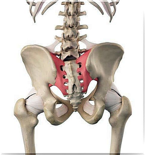 What is the hypermobility of the sacroiliac joint?