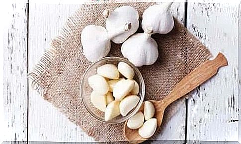 Garlic to eat when you have the flu