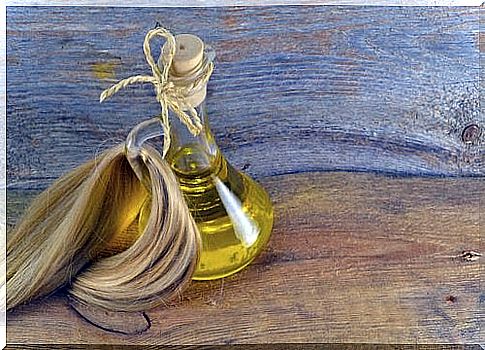 Wheat germ oil is a natural hair conditioner